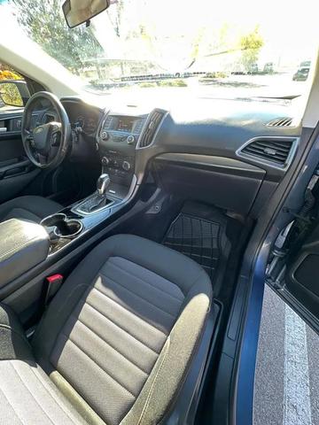 2018 ford edge se