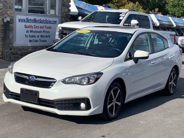 2021 subaru impreza premium