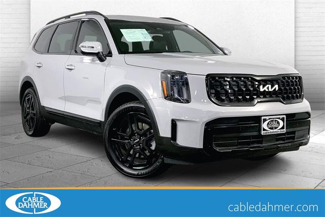 2024 kia telluride ex x-line