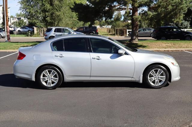 2010 infiniti g37x base