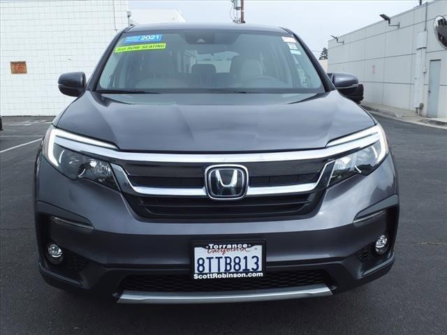 2021 honda pilot