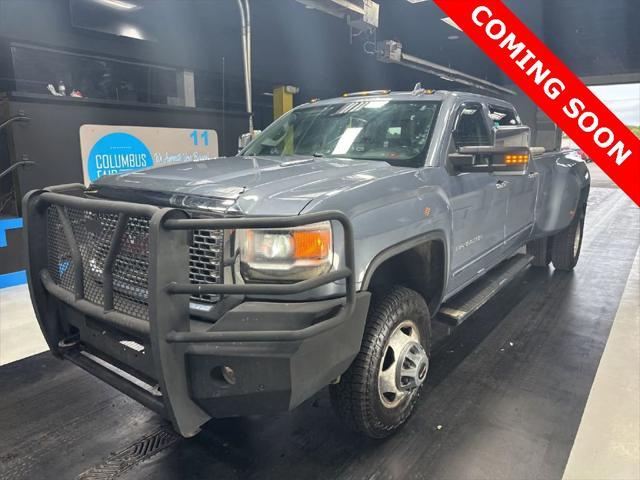 2016 gmc sierra 3500 denali