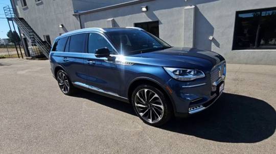 2020 Lincoln Aviator