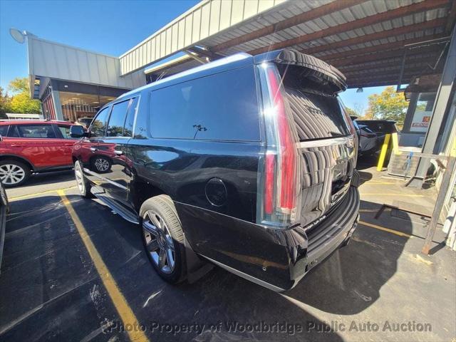 2018 cadillac escalade esv luxury