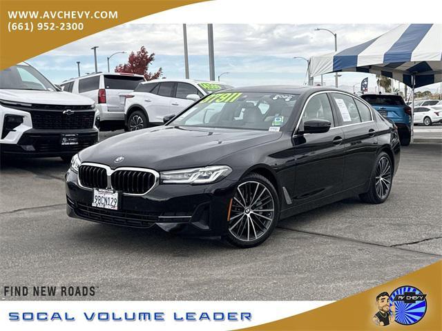 2022 bmw 530 i