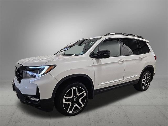 2022 honda passport awd elite
