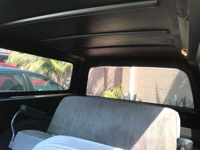 1973 gmc jimmy "ls" motor-full convertible resto mod! clean ca car since new!