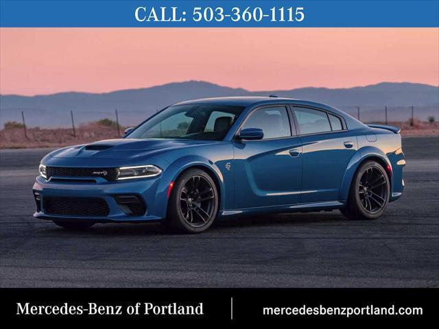2023 dodge charger srt hellcat