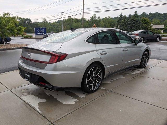 2021 hyundai sonata n line