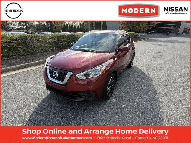 2020 nissan kicks sv