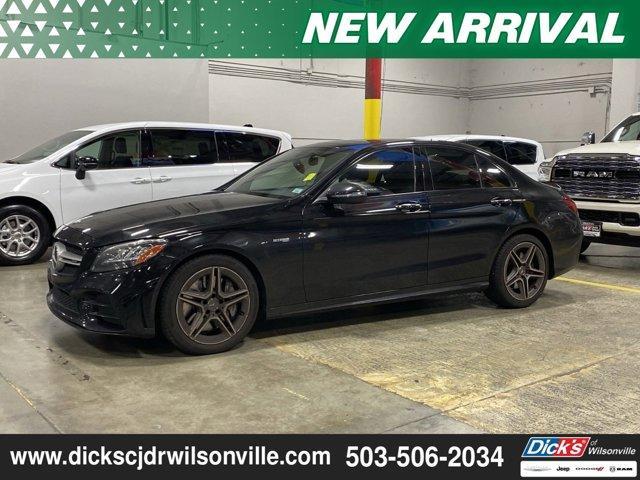 2021 mercedes-benz amg c 43 base 4matic