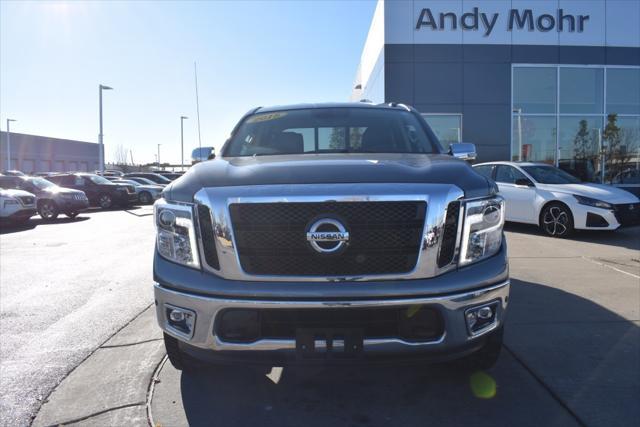 2018 nissan titan sl