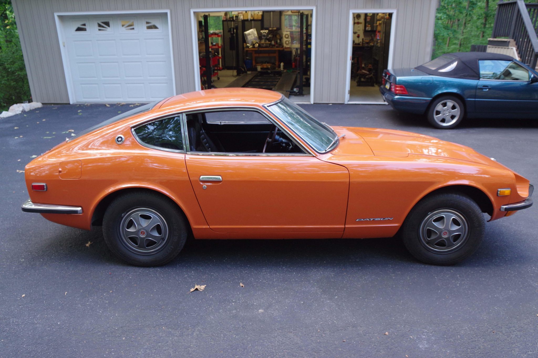 1972 datsun 240z