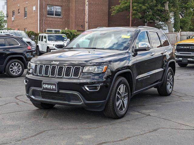 2021 jeep grand cherokee limited 4x4