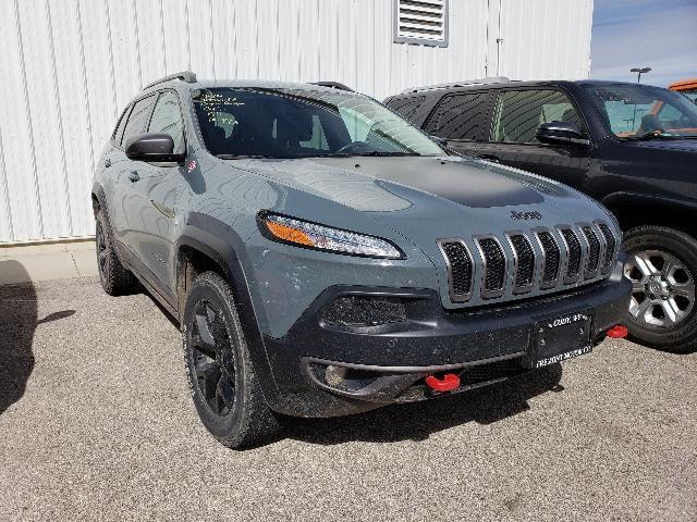 2015 jeep cherokee trailhawk 4x4 trailhawk 4dr suv for sale in bar nunn, wyoming