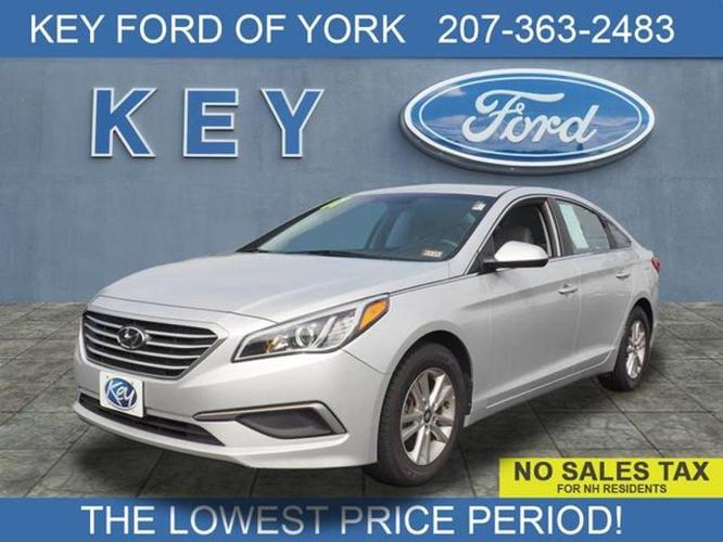 2017 hyundai sonata se se 4dr sedan for sale in york, maine