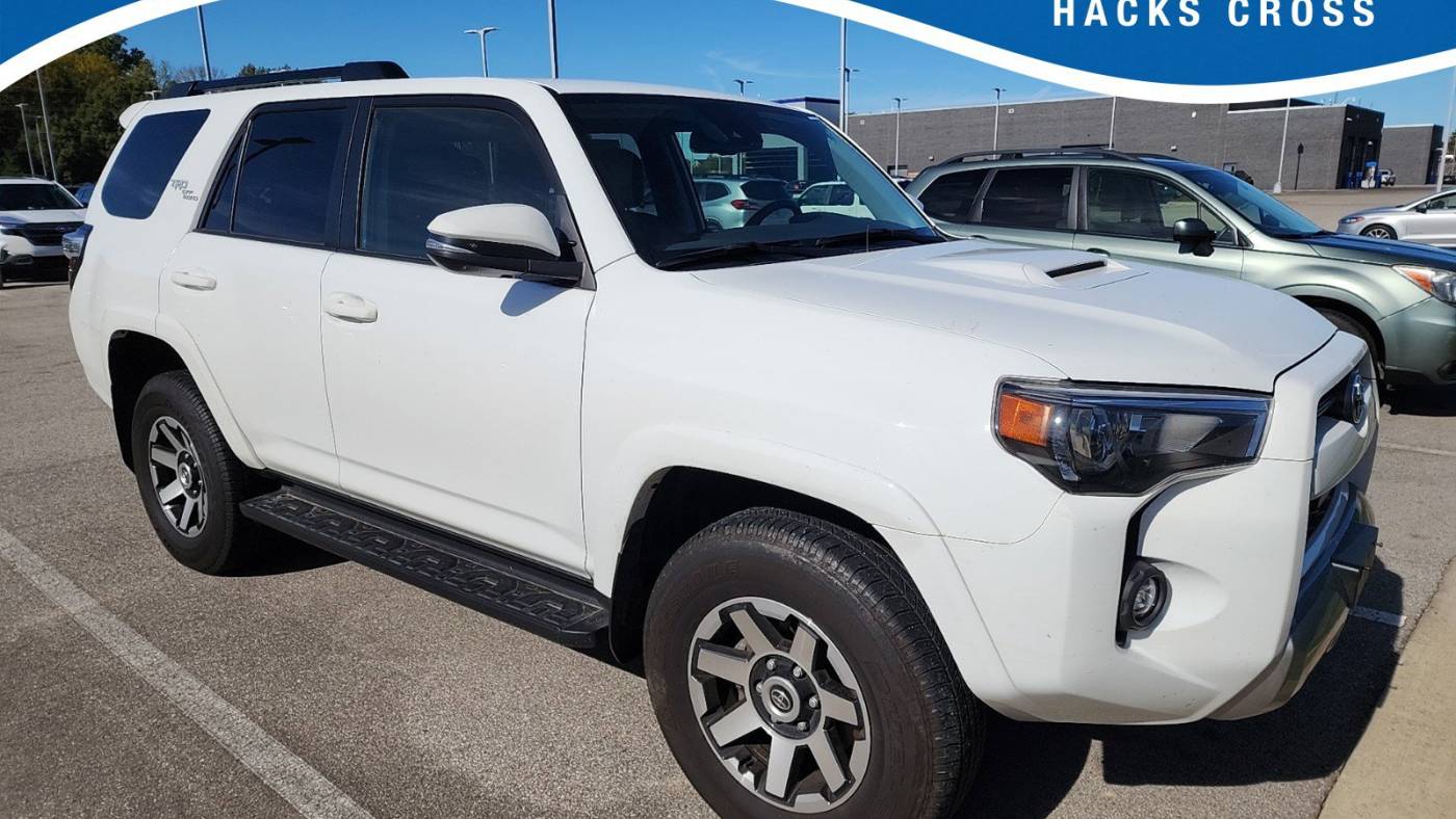 2023 toyota 4runner trd off-road premium