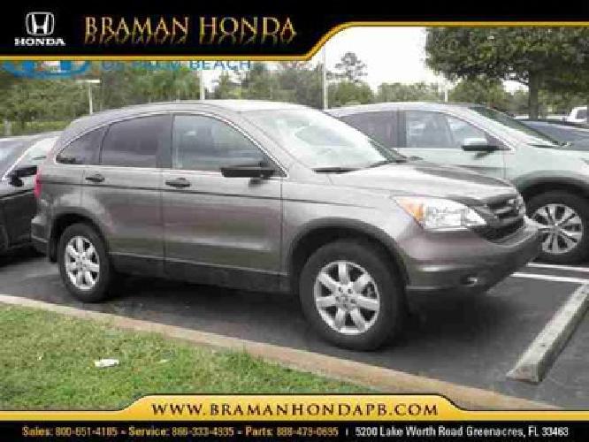 2011 honda cr-v se in greenacres, fl