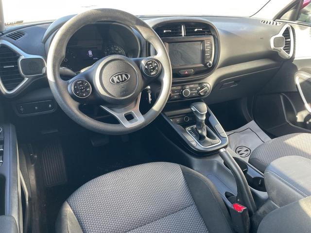 2021 kia soul lx