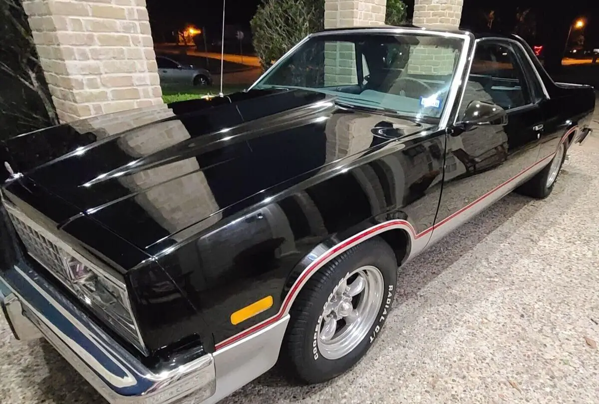 1987 el camino factory super sport z-15 code clean runs 350 crate motor air