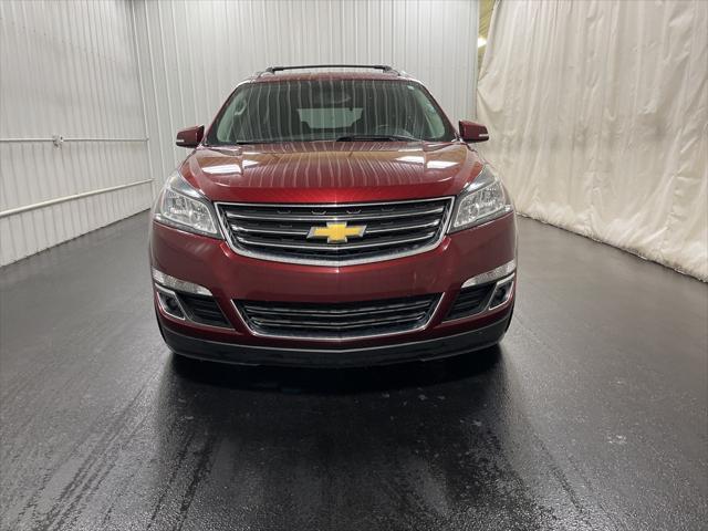 2017 chevrolet traverse 1lt