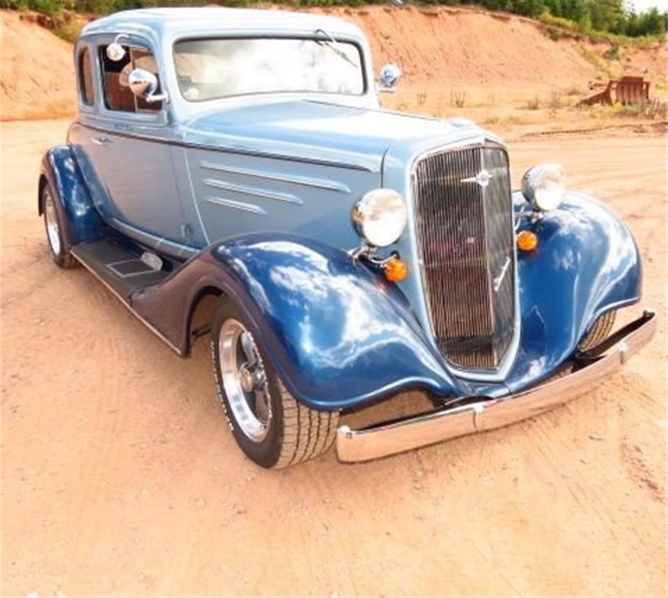 1934 chevrolet 5-window coupe