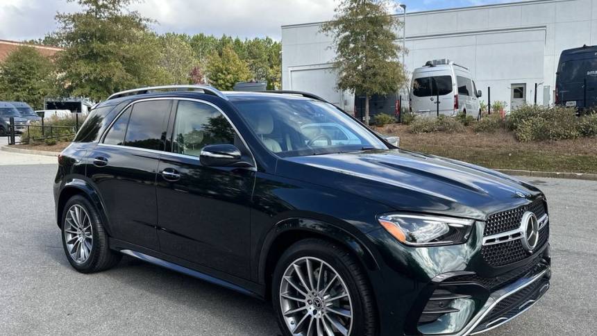 2024 mercedes-benz gle gle 450 4matic