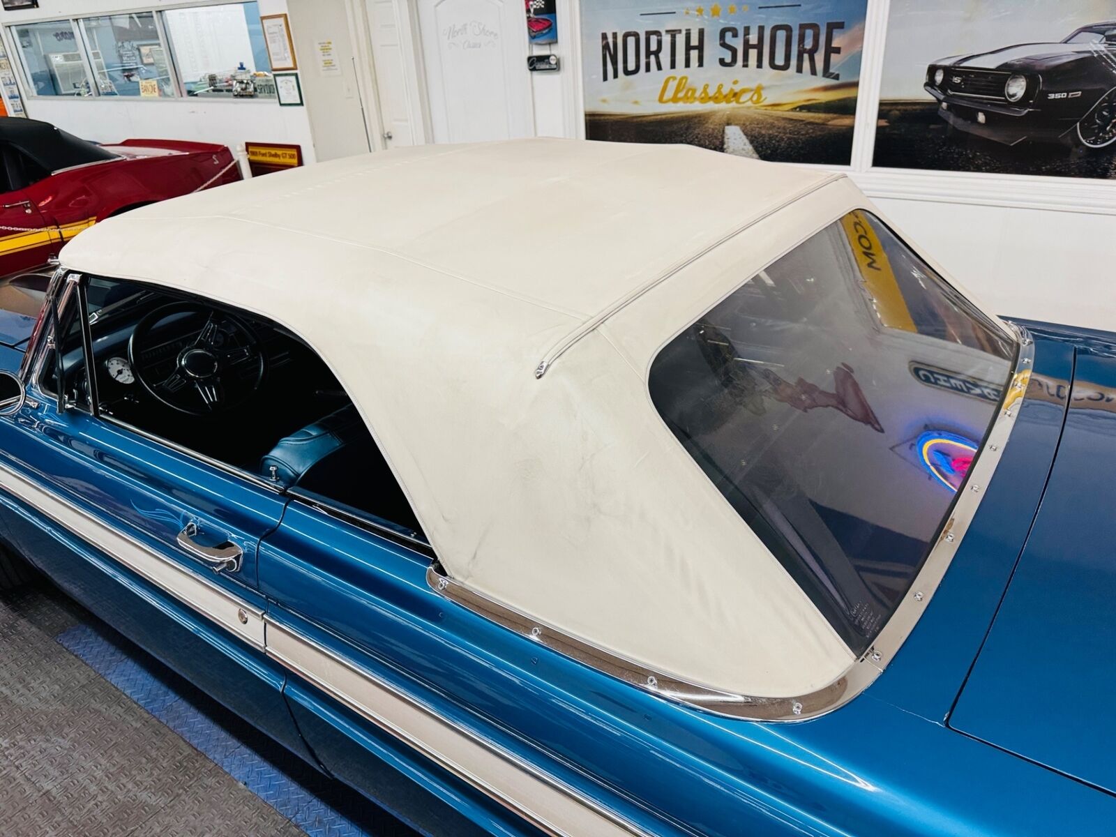 1964 mercury comet - caliente convertible - 289 v8 - 5 speed trans -s