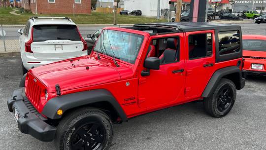 2018 Jeep Wrangler