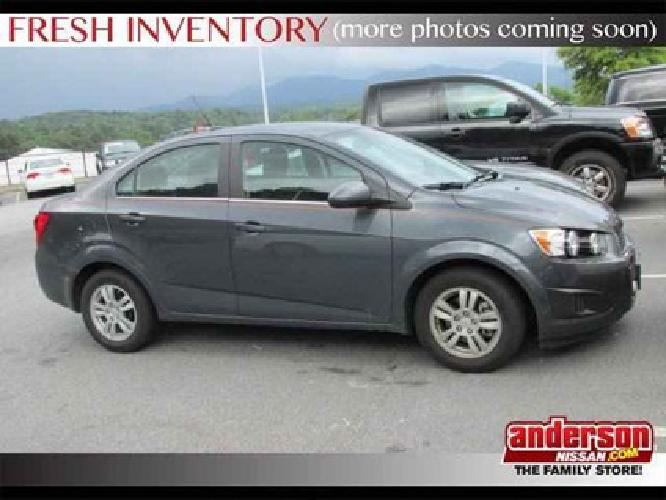 2012 chevrolet sonic lt in asheville, nc