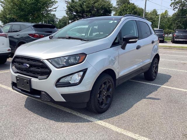 2021 ford ecosport ses