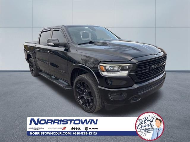 2020 ram 1500 laramie crew cab 4x4 57' box