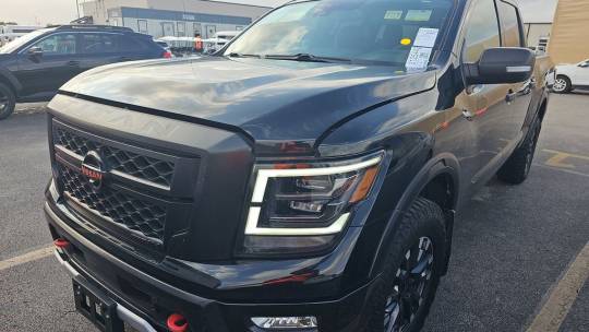 2021 Nissan Titan