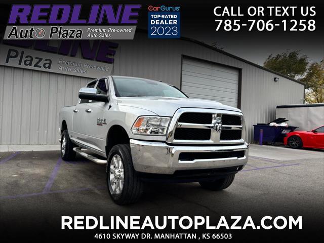 2017 ram 2500 tradesman crew cab 4x4 6'4' box