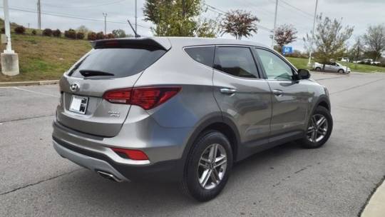 2018 Hyundai Santa fe sport