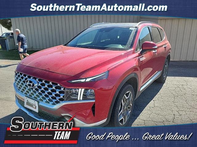2023 hyundai santa fe limited