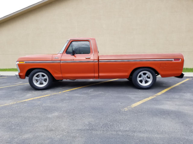 1977 ford f-150 2wd restomod