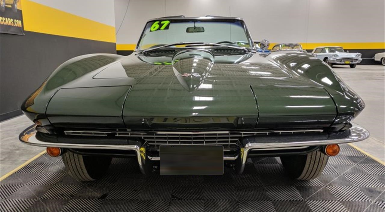 1967 chevrolet corvette