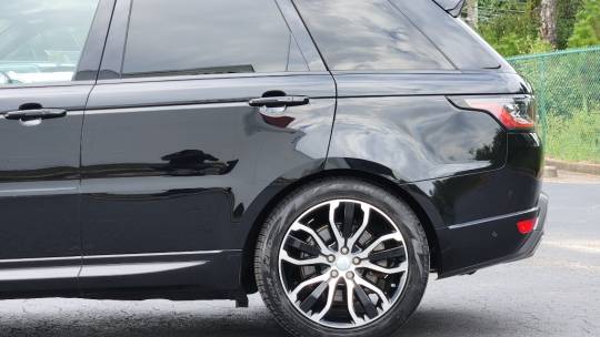 2020 Land Rover Range Rover Sport