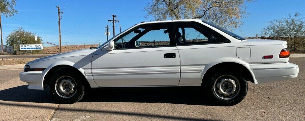 1991 toyota corolla sr5 coupe auto, 42k original miles, 1 owner, clean title