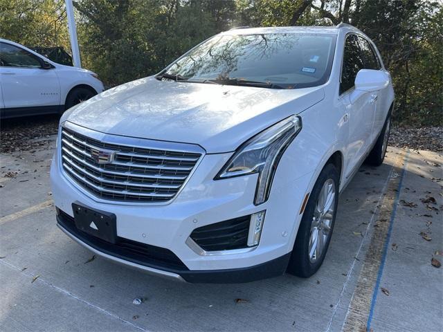2017 cadillac xt5 platinum