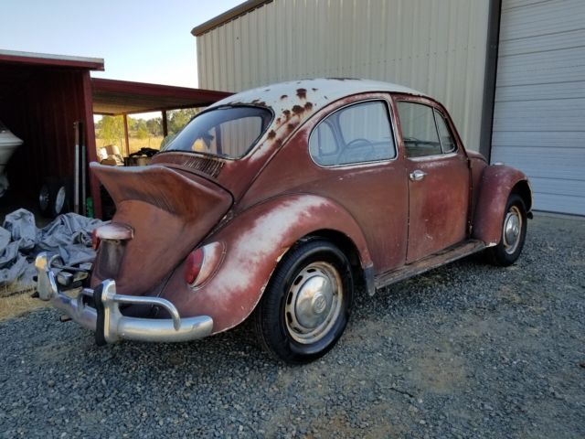 1967 volkswagen bug. great project. one owner. ***low reserve***