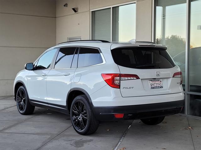 2021 honda pilot 2wd special edition