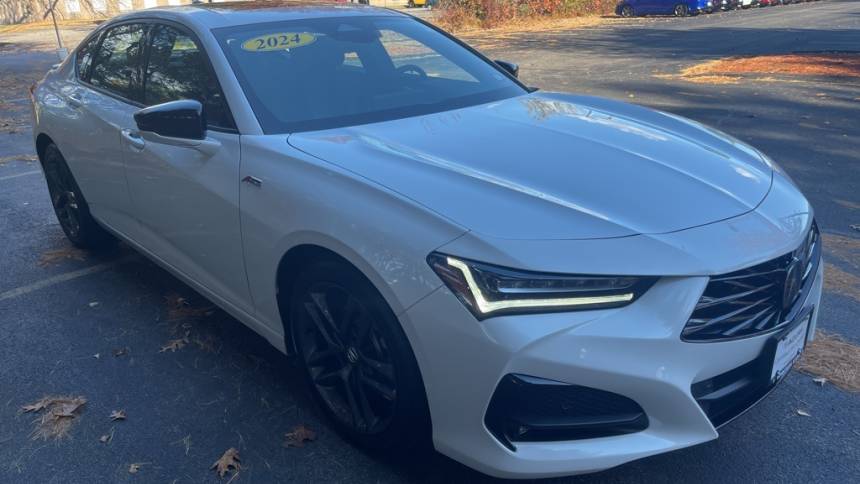 2024 acura tlx sh-awd w/a-spec