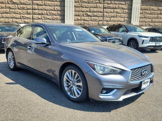 2021 infiniti q50 3.0t luxe