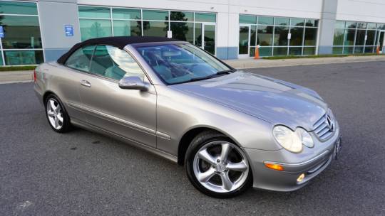 2005 Mercedes-Benz Clk