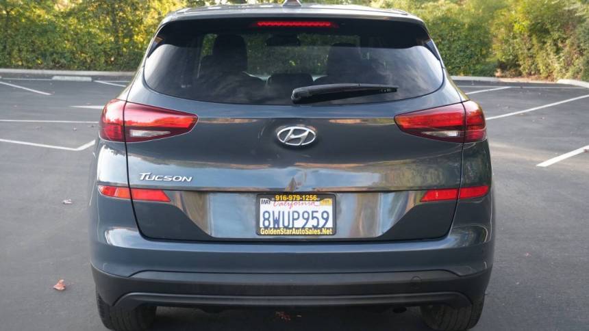 2020 hyundai tucson se