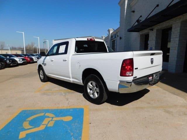 2021 ram 1500 classic slt crew cab 4x2 6'4' box in oklahoma city, oklahoma