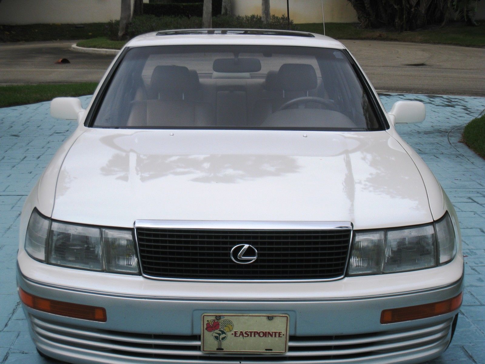1992 lexus ls400 base sedan 4-door 4.0l