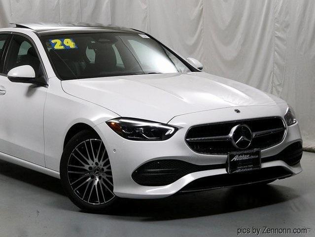 2024 mercedes-benz c-class c 300 4matic
